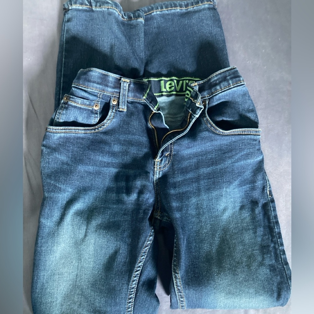 Levi's boys Blue Jeans 16 (28x30)